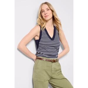 Evereve Sarina V Neck Tank